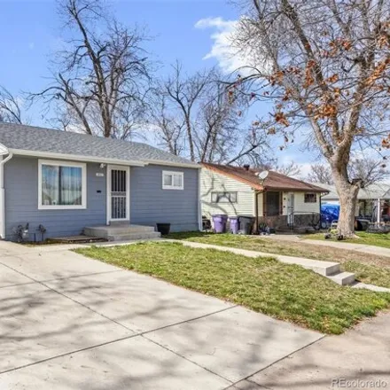 Buy this 4 bed house on 1611 South Zuni Street in Denver, CO 80223