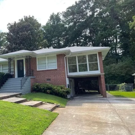 Rent this 4 bed house on 1492 North Amanda Circle Northeast in North Druid Hills, DeKalb County