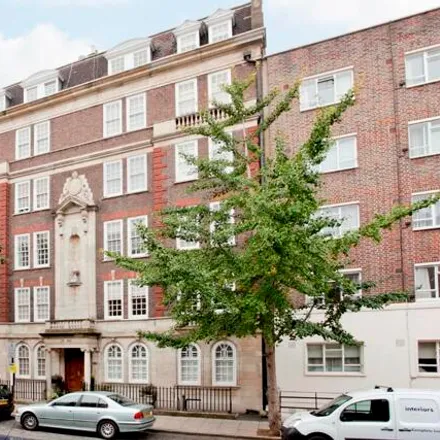 Rent this studio apartment on London Medical in 49 Marylebone High Street, London