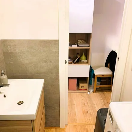 Rent this 2 bed apartment on Via Amatore Sciesa in 29135 Milan MI, Italy