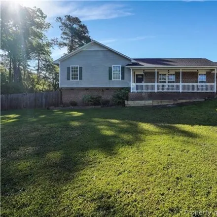 Buy this 3 bed house on 201 Lakeside Road in Hoke County, NC 28376