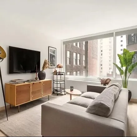 Rent this studio apartment on The Vogue in 990 6th Avenue, New York