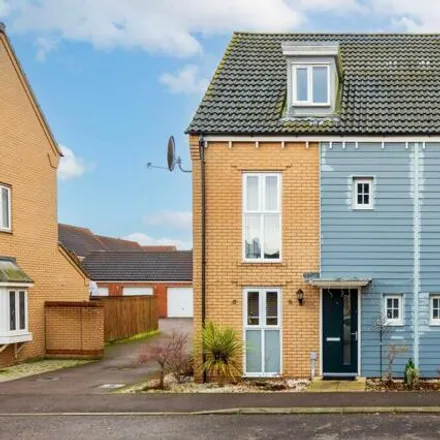 Buy this 3 bed townhouse on Wilderness Road in Costessey, NR8 5GJ