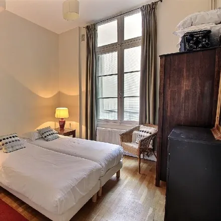 Rent this 3 bed apartment on 10 Rue de Sévigné in 75004 Paris, France