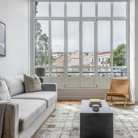 Rent this 1 bed apartment on Triste-Feia in 1350-188 Lisbon, Portugal