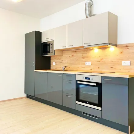 Rent this 1 bed apartment on Milady Horákové 899/50 in 602 00 Brno, Czechia