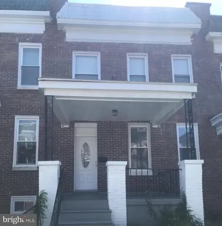 Buy this 4 bed house on 603 Allendale St in Baltimore, Maryland