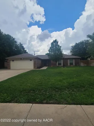 Buy this 3 bed house on 4439 Kingston Road in Amarillo, TX 79109