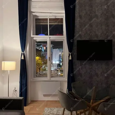Rent this 1 bed apartment on Budapest in Vérmező út, 1015