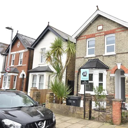 Rent this 3 bed house on Chesham Road in London, KT2 7AA