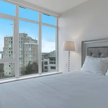 Rent this 1 bed condo on Victoria in BC V9A 0E7, Canada