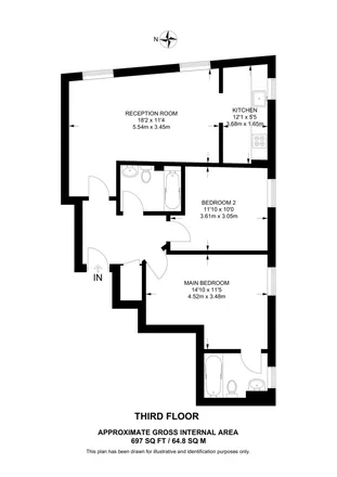 Image 5 - L'Ecole du Parc, 64 Garfield Road, London, SW11 5PN, United Kingdom - Apartment for rent