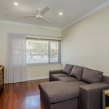 Rent this 1 bed apartment on Reflections West in Burt Way, East Perth WA 6004