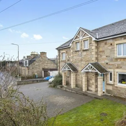 Buy this 4 bed duplex on The Woodhall Arms in Lanark Road West, City of Edinburgh