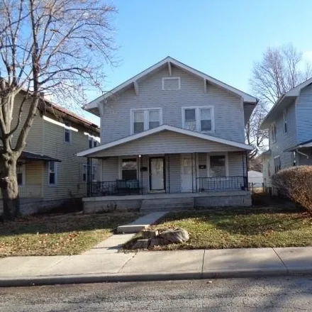 Rent this 2 bed house on 611 Wallace Avenue in Indianapolis, IN 46201