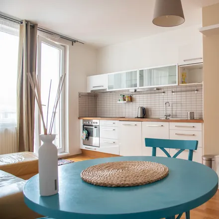 Rent this 2 bed apartment on Drahobejlova 2391/13 in 190 00 Prague, Czechia
