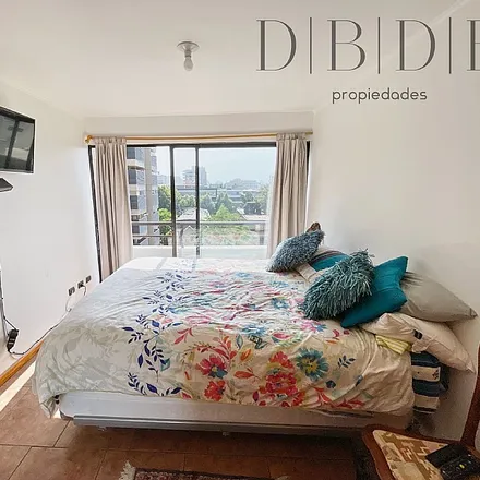 Rent this 1 bed apartment on Las Dalias 2681 in 750 0000 Providencia, Chile