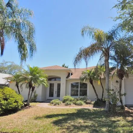 Buy this 3 bed house on 3483 Saddlebrook Drive in Melbourne, FL 32934