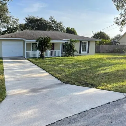 Rent this 3 bed house on 1795 Dublin Rd in Deltona, Florida