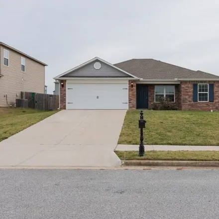 Rent this 3 bed house on 5178 Southwest Go Green Avenue in Bentonville, AR 72712