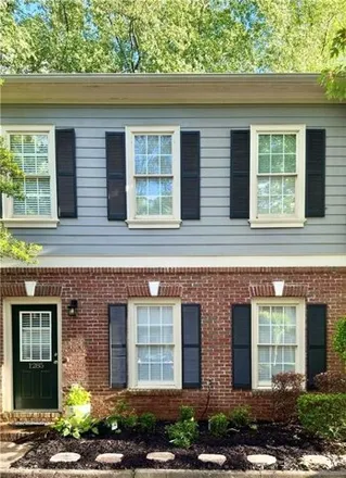Buy this 2 bed townhouse on 1285 Harris Commons place in Roswell, GA 30009