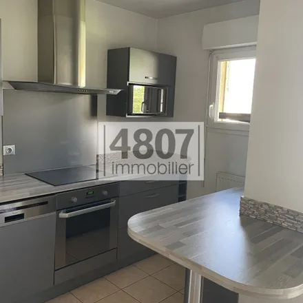 Rent this 2 bed apartment on 235 Allée des fermes de léa in 74130 Bonneville, France