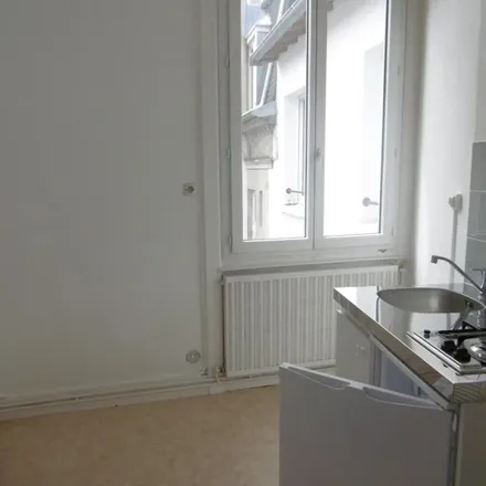 Rent this 1 bed apartment on 18 Rue Michel Rondet in 42000 Saint-Étienne, France
