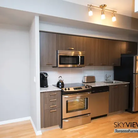 Rent this 1 bed apartment on Richmond Street in Richmond West Bike Track, Old Toronto