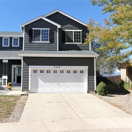 Buy this 3 bed house on 7619 Barn Owl Drive in Fountain, CO 80817