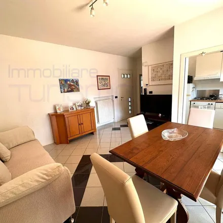 Rent this 4 bed apartment on Viale Publio Virgilio Marone 47 in 47838 Riccione RN, Italy
