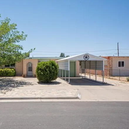 Buy this 3 bed house on 5516 Norwood Court in El Paso, TX 79924