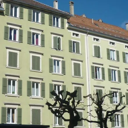 Rent this 2 bed apartment on Passage Léopold-Robert 4 in 2300 La Chaux-de-Fonds, Switzerland
