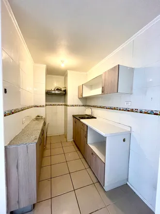 Rent this 2 bed apartment on San Petersburgo 6388 in 798 0008 San Miguel, Chile