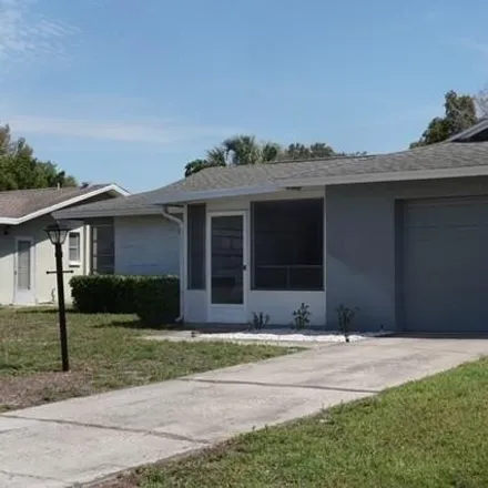 Rent this 2 bed house on 2556 Bramblewood Drive West in Pinellas County, FL 33763