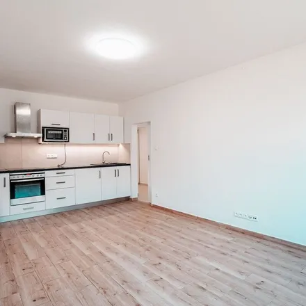 Rent this 2 bed apartment on Sousoší Nejsvětější Trojice in Náměstí Míru, 377 01 Jindřichův Hradec