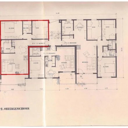 Rent this 4 bed apartment on Stettemerstrasse 48 in 8207 Schaffhausen, Switzerland