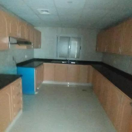 Rent this 2 bed apartment on Majelan Supermarket in Al Khan Street, Industrial Area