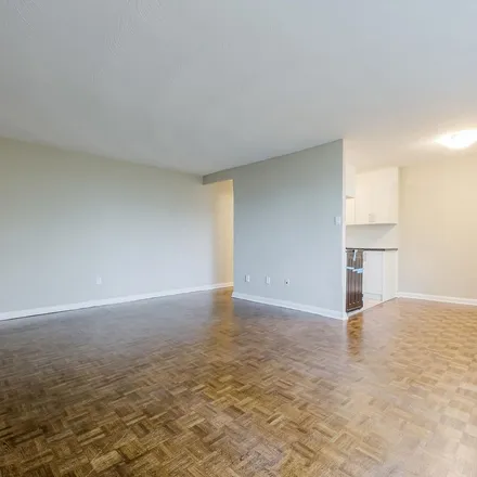 Rent this 2 bed apartment on Cosburn Avenue in Toronto, ON M4J 2P4