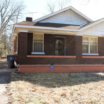 Buy this 2 bed house on 405 South Parkway East in Shadowlawn, Memphis