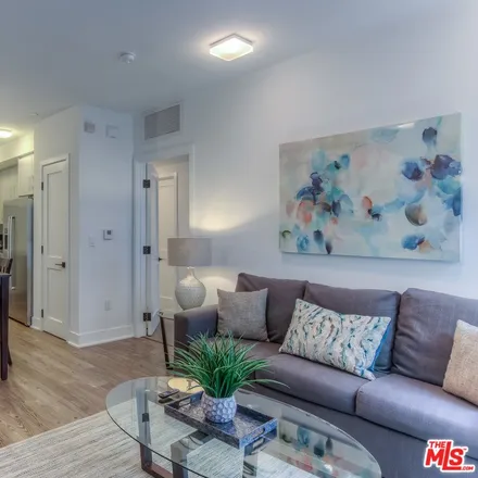 Rent this 1 bed apartment on Barrington & Wilshire in South Barrington Avenue, Los Angeles