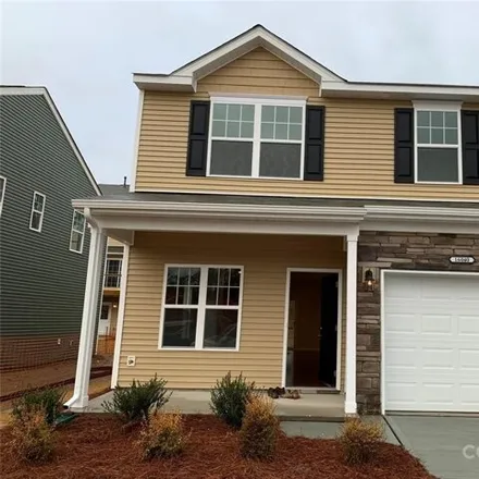 Rent this 3 bed townhouse on Simril Court in Charlotte, NC 08273