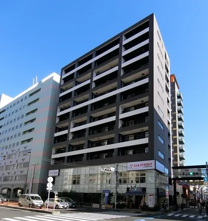 Rent this studio apartment on ベルファース戸越スタティオ in Dai-ni Keihin, Togoshi