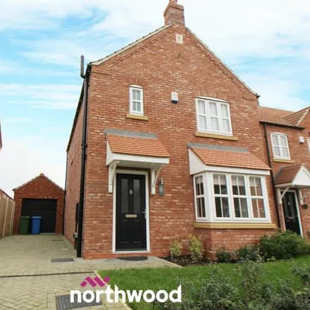 Buy this 3 bed house on Phoenix Avenue in Goole, DN14 6FA