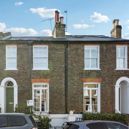 Rent this 4 bed townhouse on 20 Lillian Road in London, SW13 9JG