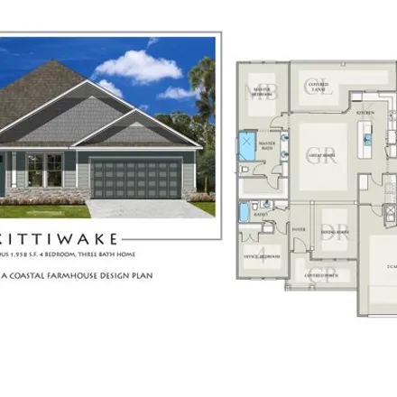 Buy this 4 bed house on Foxtail Way in Bay County, FL 32407