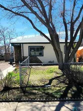 Buy this 2 bed house on 2462 West 31st Street in Pueblo, CO 81008