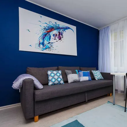 Rent this 3 bed room on Ahaan in Plac Unii Lubelskiej 1, 00-623 Warsaw