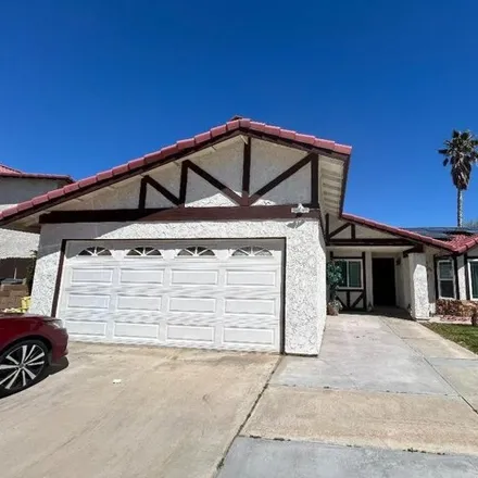 Buy this 3 bed house on 1641 Lauterbach Street in Lancaster, CA 93535