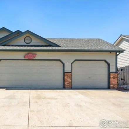 Buy this 4 bed house on 3205 Red Tail Way in Evans, CO 80620