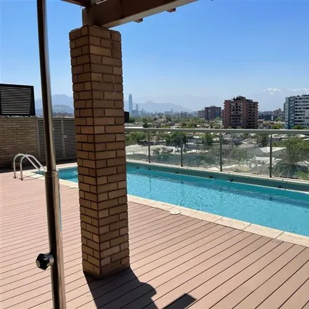 Buy this 1 bed apartment on Adepac S.A. in Avenida Condell, 777 0209 Ñuñoa